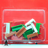 ♻️ ✨ Faller 3 Sets Blister Bancos Y Señales Parques Jardin 574 Y 570 Escala H0 1:87