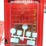 ♻️ ✨ Faller 3 Sets Blister Bancos Y Señales Parques Jardin 574 Y 570 Escala H0 1:87