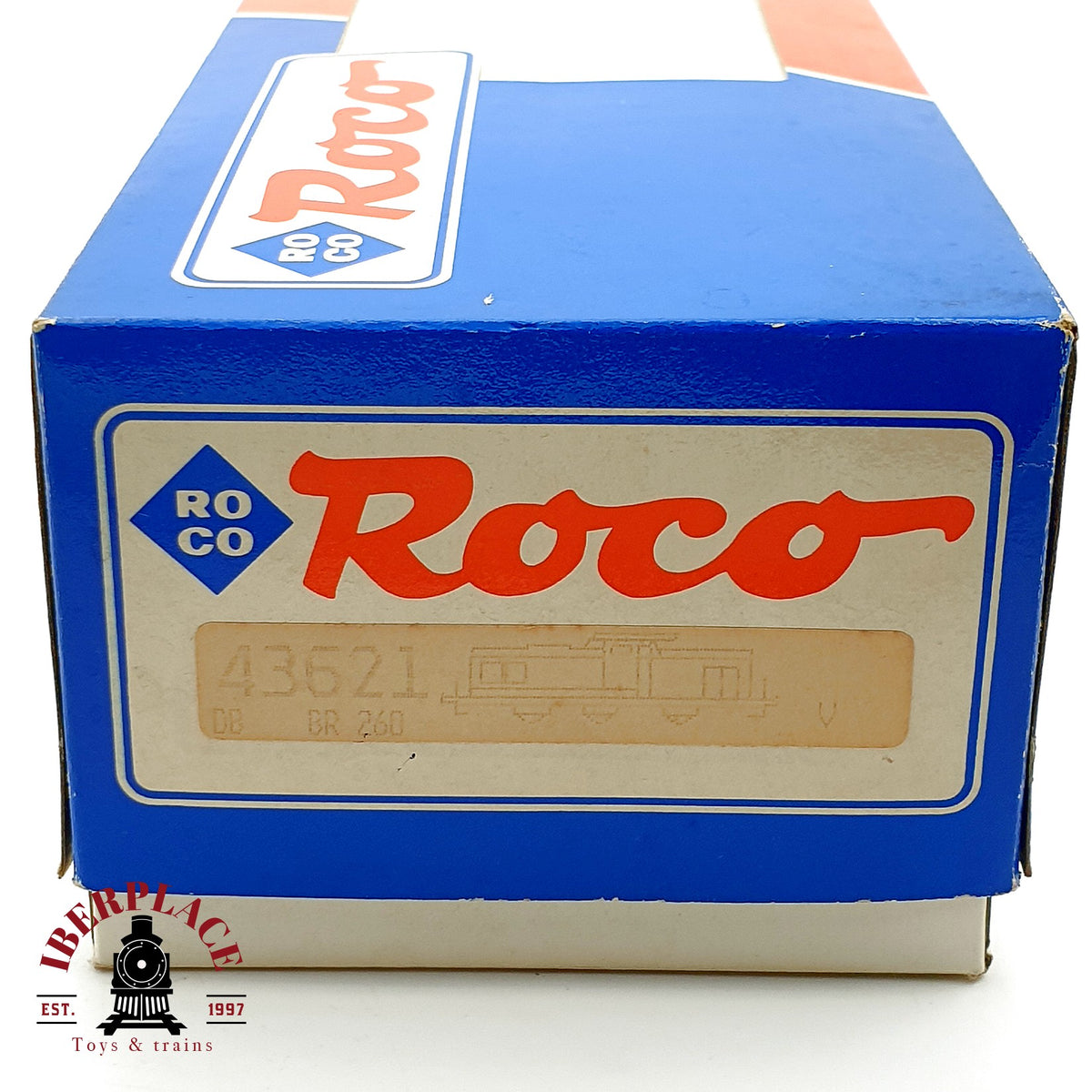 ♻️✨ Roco 43621 locomotora diesel BR 261 634-0 DB epoca IV Escala H0 1:87 DC