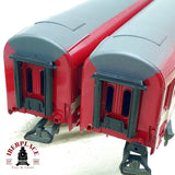 ♻️ 🚂 Jouef Set Le Capitole Locomotora BB 9288 SNCF + Vagones Vias Escala H0 1:87