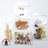♻️ 🚂 Figuras accesorios para cargas y almacén de mercancias  Escala H0 1:87