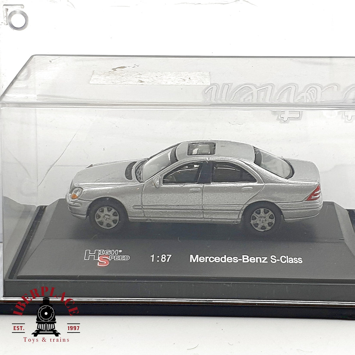 ♻️ 🚂 High Speed 6 coches Porsche BMW Mercedes Cayenne escala H0 1:87
