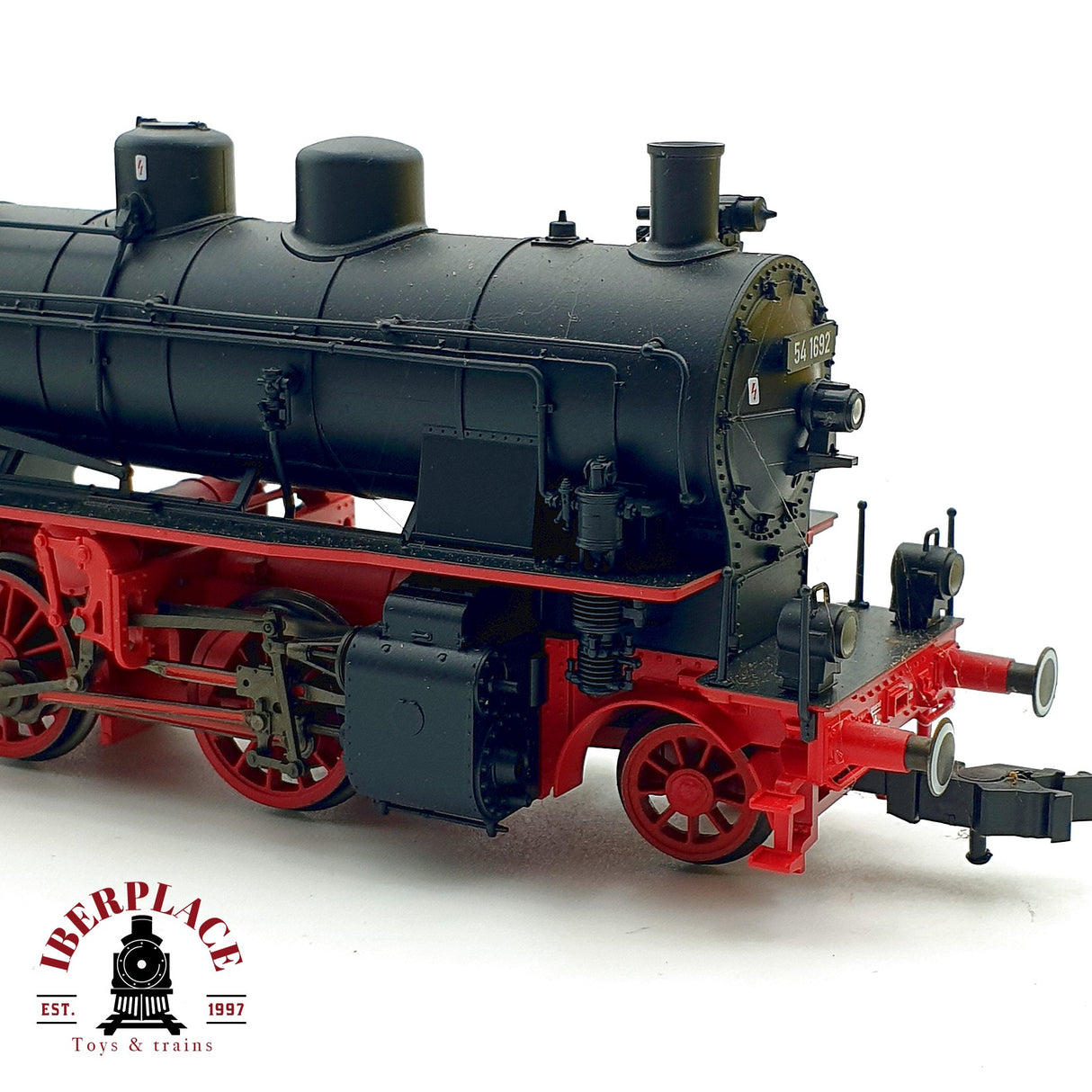 ♻️✨Fleischmann 414401K locomotora vapor BR 54 1692 DB epoca III Escala H0 1:87 DC