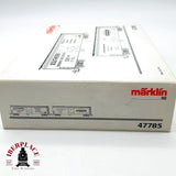 ♻️ ✨ Märklin 47785 Set 2 vagones mercancias cerrados Southern NYC DC Escala H0 1:87