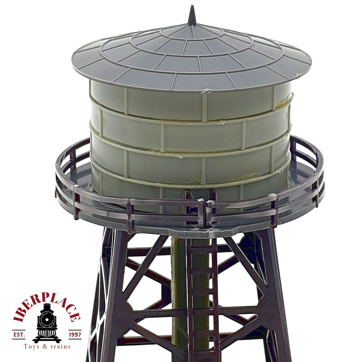 ♻️🚂 Faller 2150 Deposito de agua Wasserturm casetas fuente accesorios Escala N 1:160