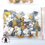 ♻️ 🚂 Figuras accesorios para cargas y almacén de mercancias  Escala H0 1:87