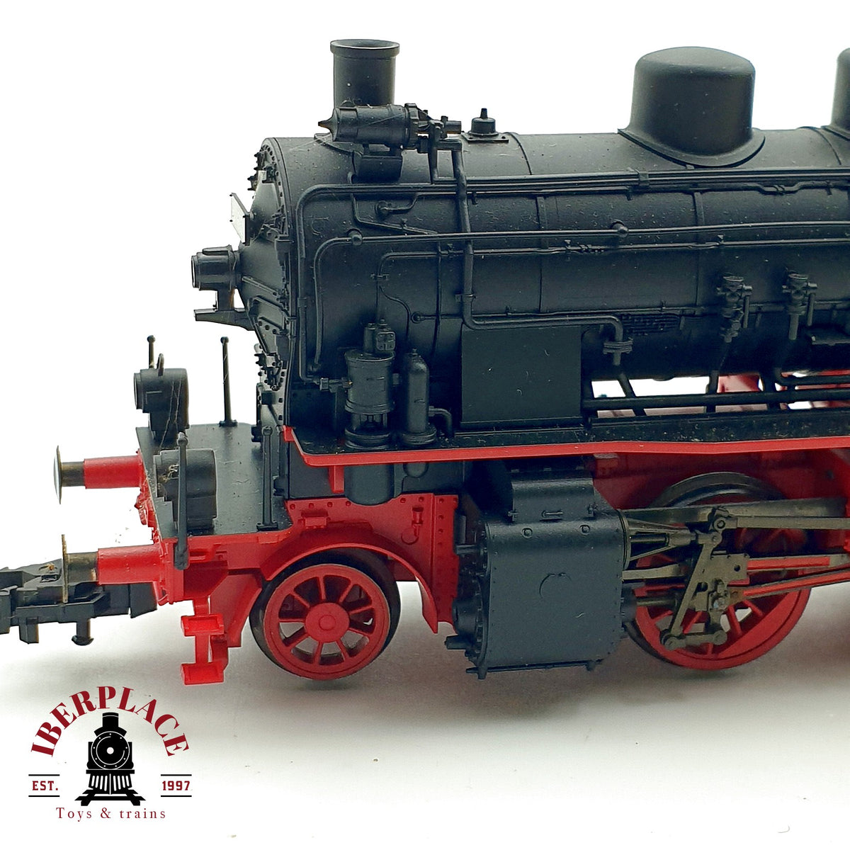 ♻️✨Fleischmann 414401K locomotora vapor BR 54 1692 DB epoca III Escala H0 1:87 DC