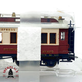 ♻️ ✨ Liliput Set 5 Vagones CIWL Orient Express Rheingold Lujo DC Escala H0 1:87