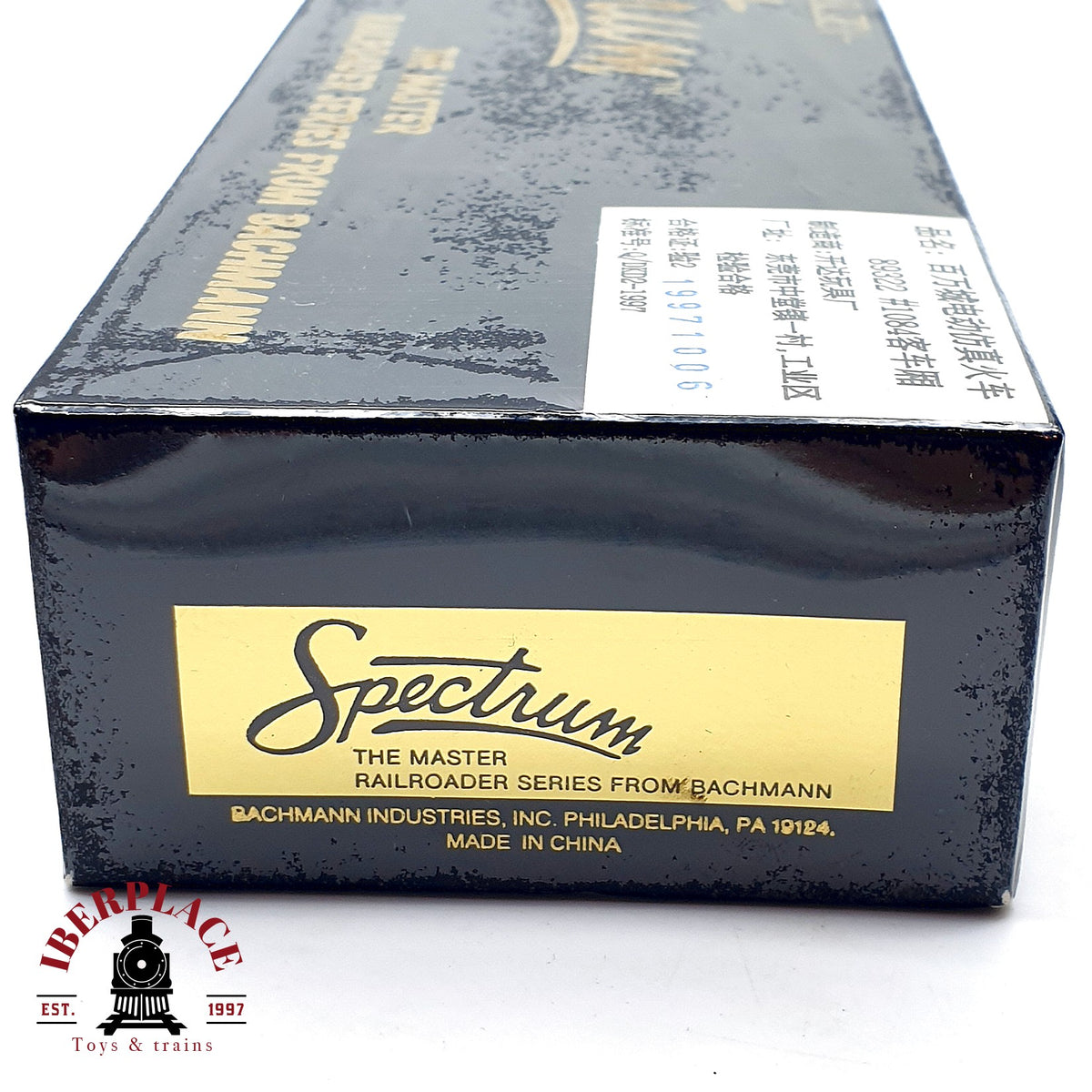 ♻️ 🆕 Bachmann Spectrum 89322 Vagon Pasajeros Coach UP Union Pacific Escala H0 1:87