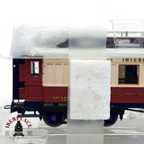 ♻️ ✨ Liliput Set 5 Vagones CIWL Orient Express Rheingold Lujo DC Escala H0 1:87