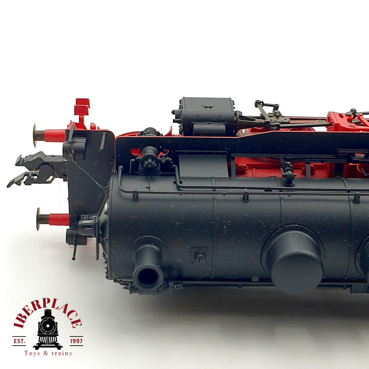 ♻️✨Fleischmann 414401K locomotora vapor BR 54 1692 DB epoca III Escala H0 1:87 DC