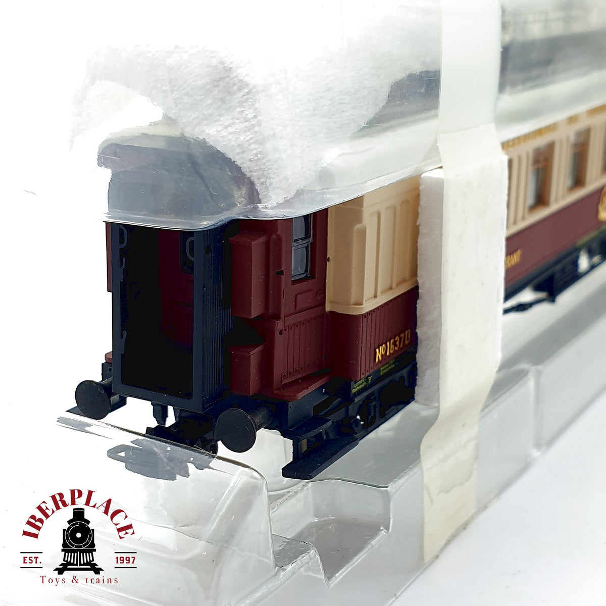 ♻️ ✨ Liliput Set 5 Vagones CIWL Orient Express Rheingold Lujo DC Escala H0 1:87