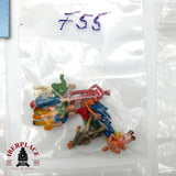 ♻️ 🚂 Figuras Carro De Cosecha Hobbex MH 545 Y Figuras varias oficiales Escala H0 1:87