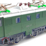 ♻️🚂 Kleinbahn 224 locomotora eléctrica Be 4/4 SBB CFF verde suiza clásica Escala H0 1:87
