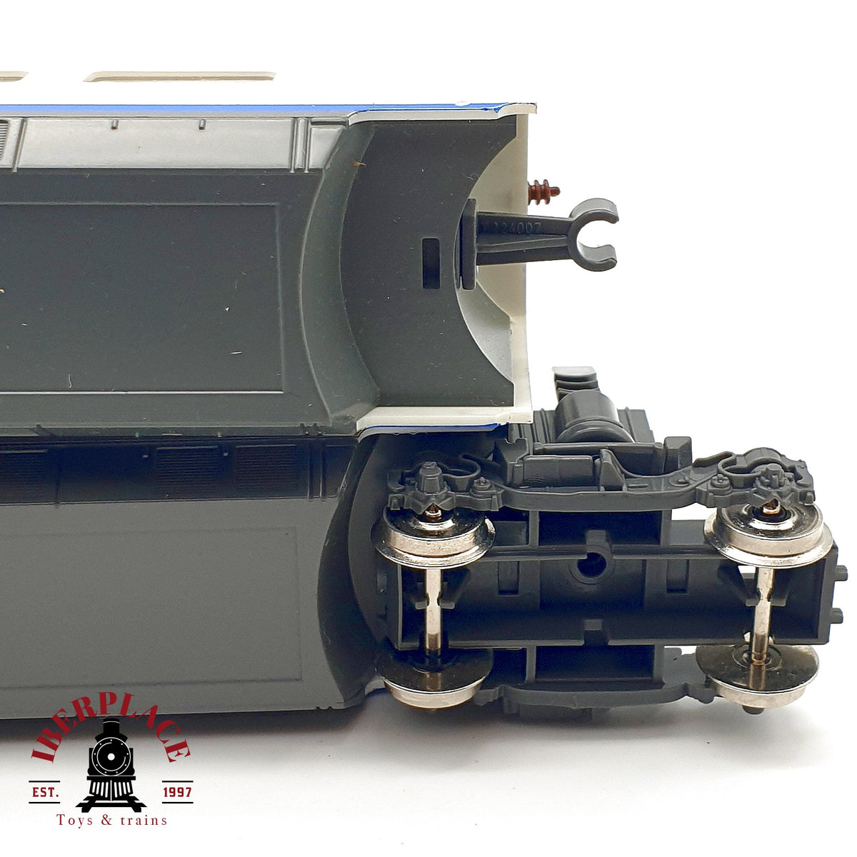 ♻️ 🚂Mehano set 4 piezas tren alta velocidad AVE S100 RENFE Ep V DC Escala H0 1:87