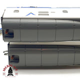 ♻️ 🚂Mehano set 4 piezas tren alta velocidad AVE S100 RENFE Ep V DC Escala H0 1:87