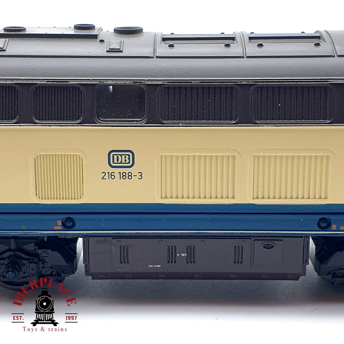 ♻️✨ Märklin 3374 Locomotora diesel BR 216 188-3 DB Ep IV AC Escala H0 1:87