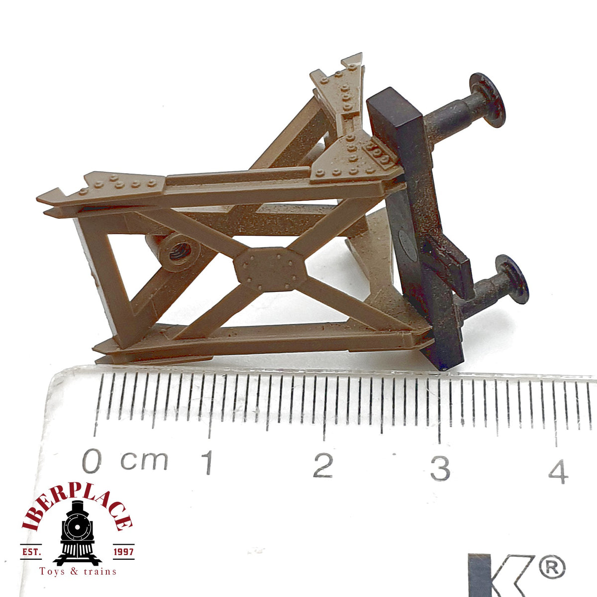 ♻️ 🚂 Fleischmann 6x Prellbock Topes Vías Accesorios Escala H0 1:87