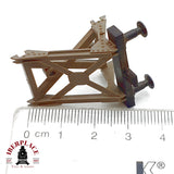 ♻️ 🚂 Fleischmann 6x Prellbock Topes Vías Accesorios Escala H0 1:87