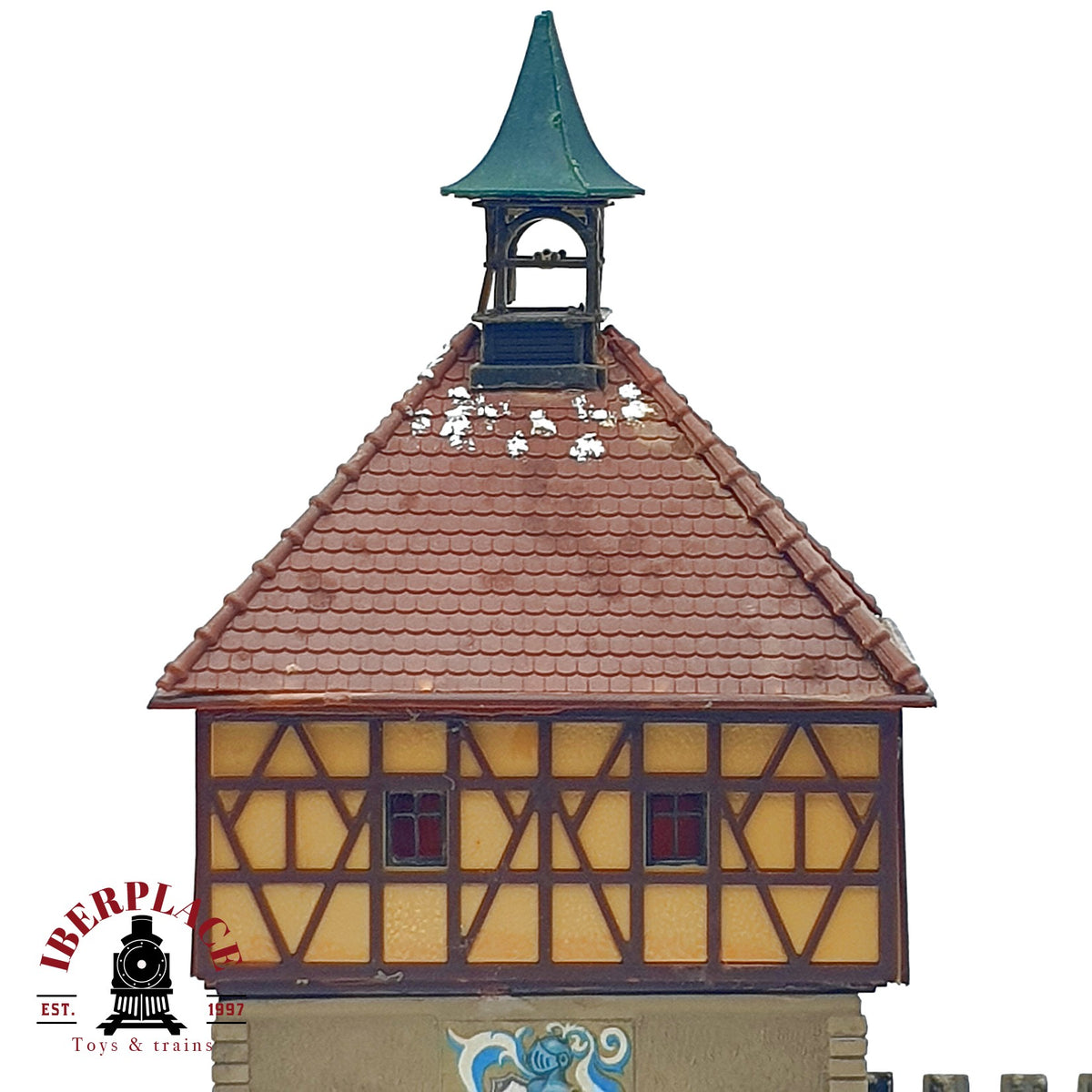 ♻️ POLA puerta de ciudad muralla medieval Escala H0 1:87