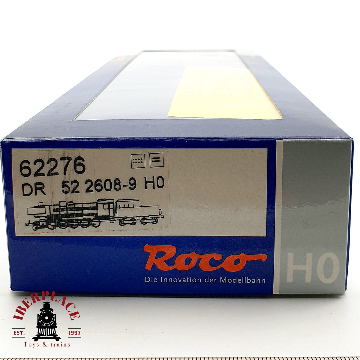 ♻️✨ Roco 62276 Dig. locomotora vapor BR 52 2608-9 DR época IV Escala H0 1:87 DC