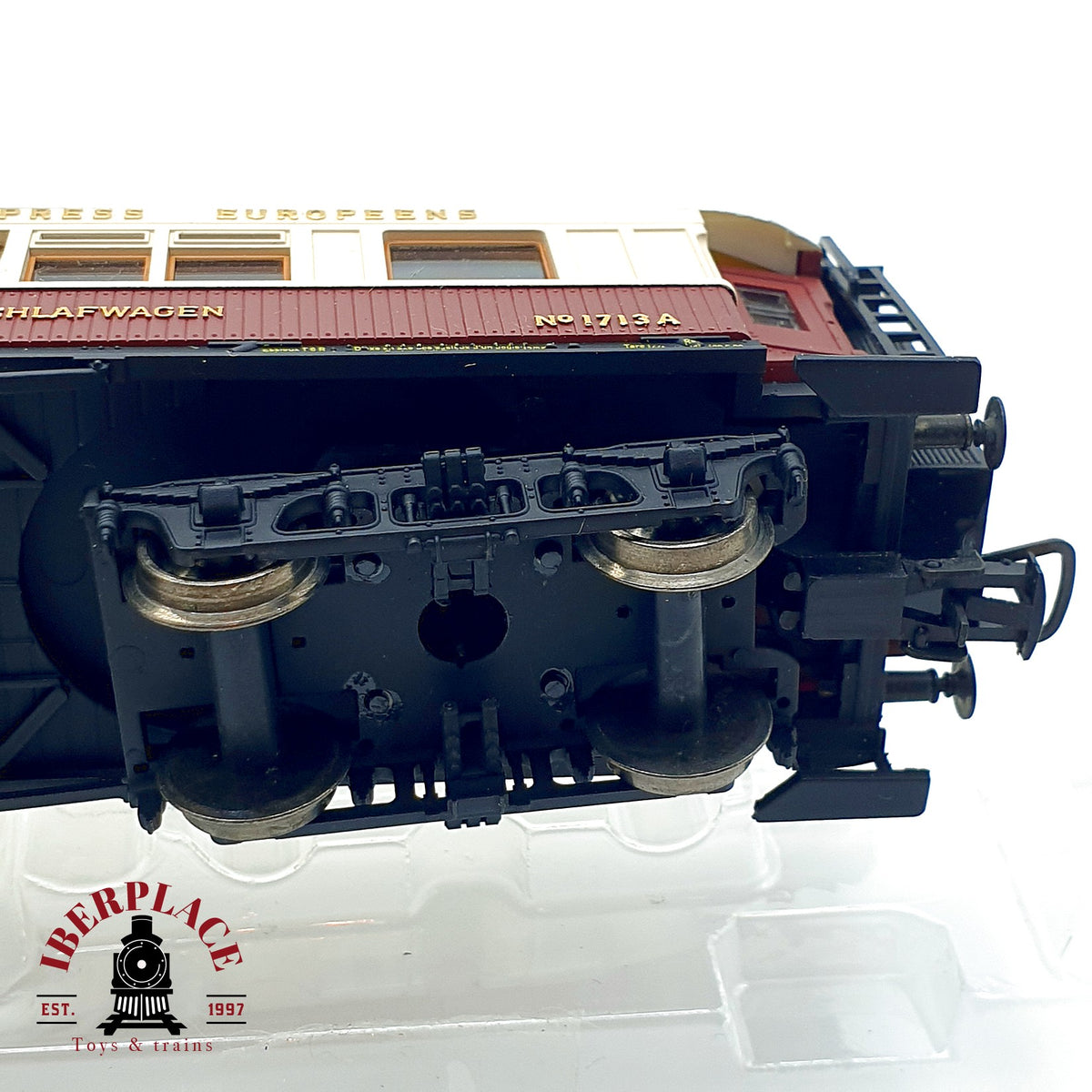 ♻️ ✨ Liliput Set 5 Vagones CIWL Orient Express Rheingold Lujo DC Escala H0 1:87