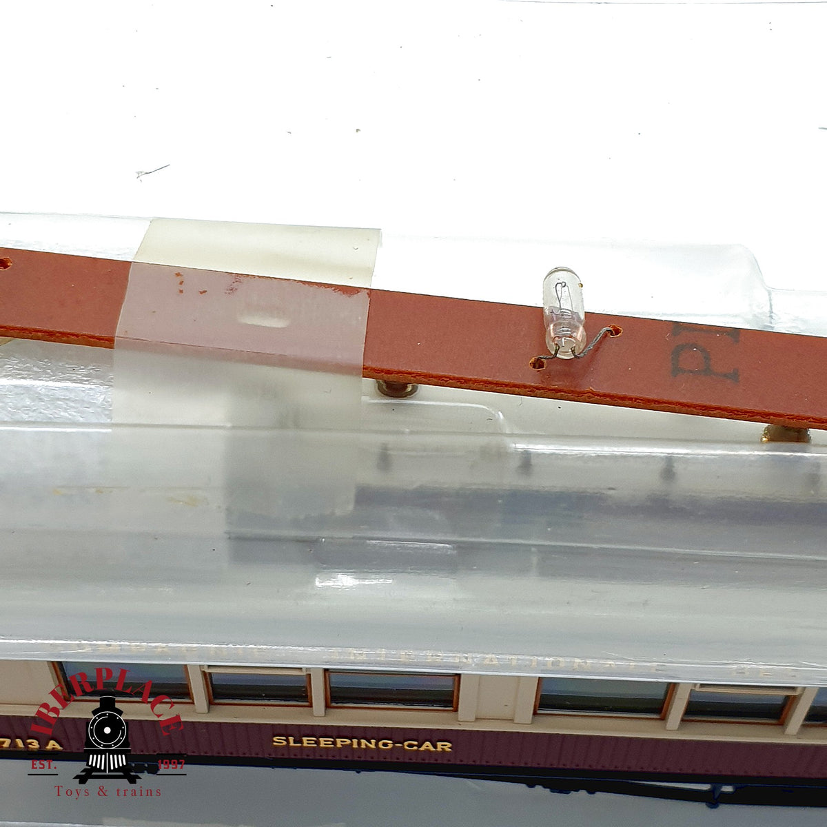 ♻️ ✨ Liliput Set 5 Vagones CIWL Orient Express Rheingold Lujo DC Escala H0 1:87