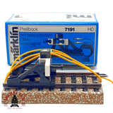♻️✨ Märklin 7191 Tope de vía con señal luminosa Escala H0 1:87