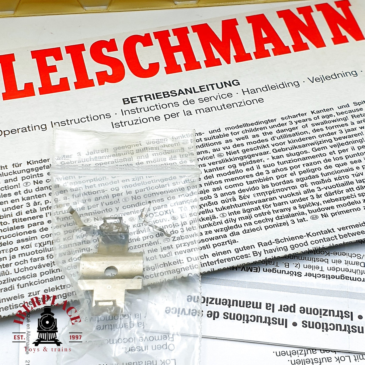 ♻️✨Fleischmann 414401K locomotora vapor BR 54 1692 DB epoca III Escala H0 1:87 DC