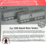 ♻️ ✨ Scale Trains Rivet Counter H0 Set 2 Vagones Tanque Agua UP Union Pacific Escala H0 1:87