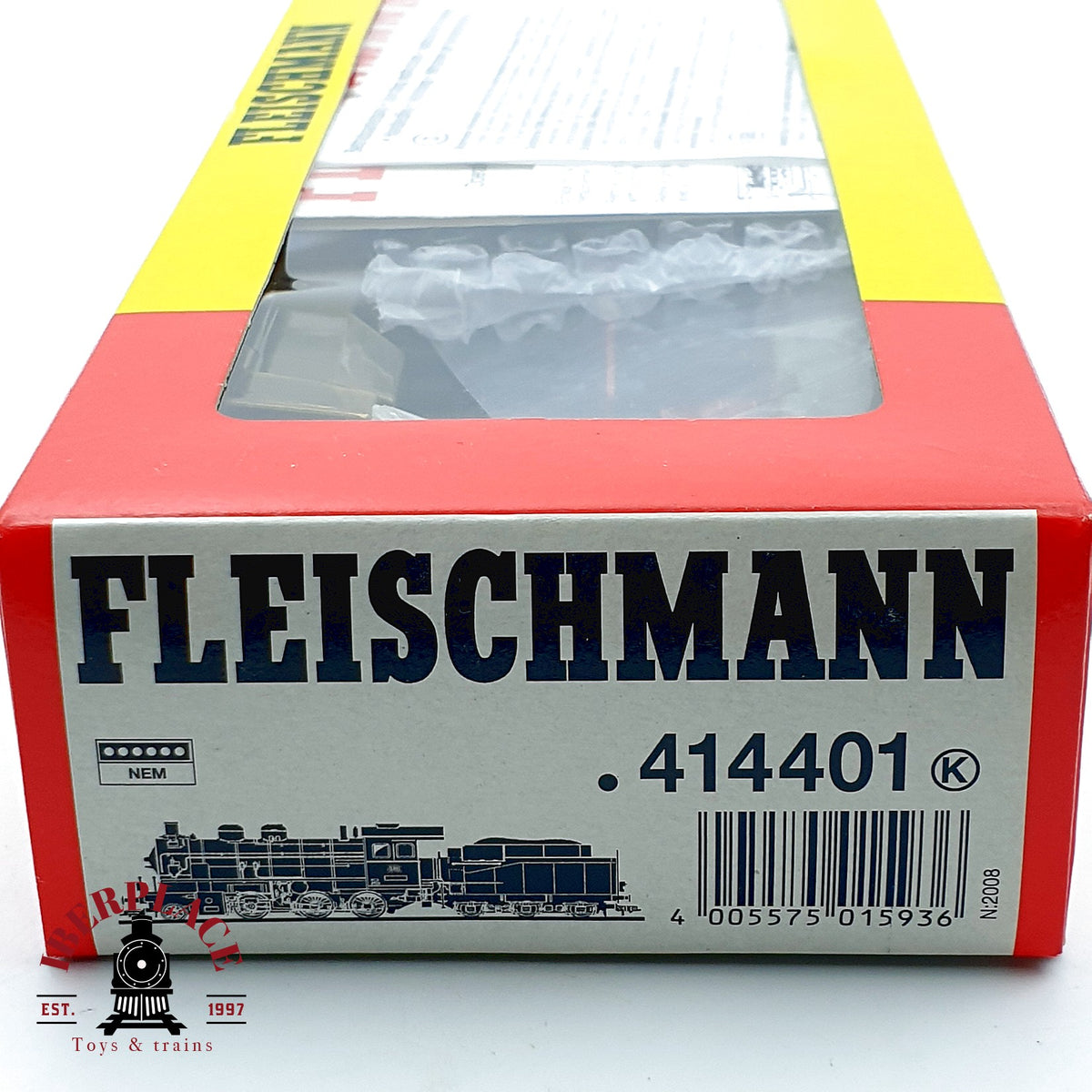 ♻️✨Fleischmann 414401K locomotora vapor BR 54 1692 DB epoca III Escala H0 1:87 DC