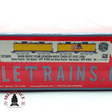 ♻️ ✨ Scale Trains Rivet Counter H0 Set 2 Vagones Tanque Agua UP Union Pacific Escala H0 1:87