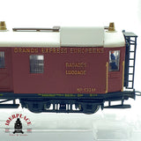 ♻️ ✨ Liliput Set 5 Vagones CIWL Orient Express Rheingold Lujo DC Escala H0 1:87