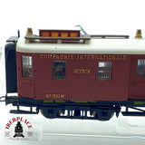 ♻️ ✨ Liliput Set 5 Vagones CIWL Orient Express Rheingold Lujo DC Escala H0 1:87