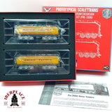 ♻️ ✨ScaleTrains Rivet Counter H0 Set 2 Vagones Tanque UP Pre-2006 Escala H0 1:87