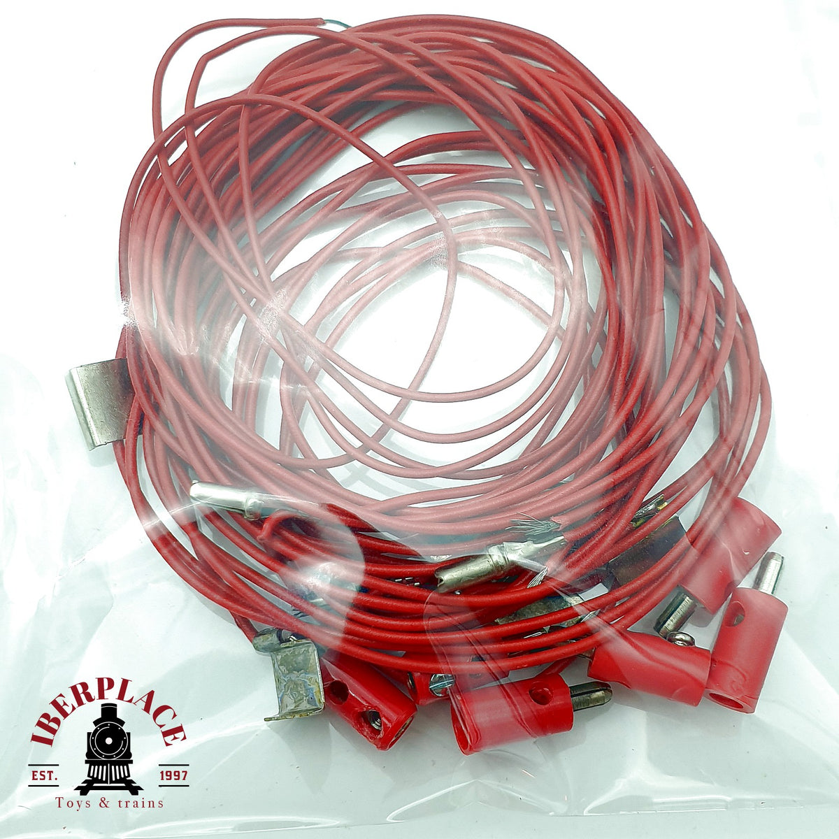 ♻️ 🚂 Märklin 5004 Lote 6x Cables de alimentación para vías M Escala H0 1:87