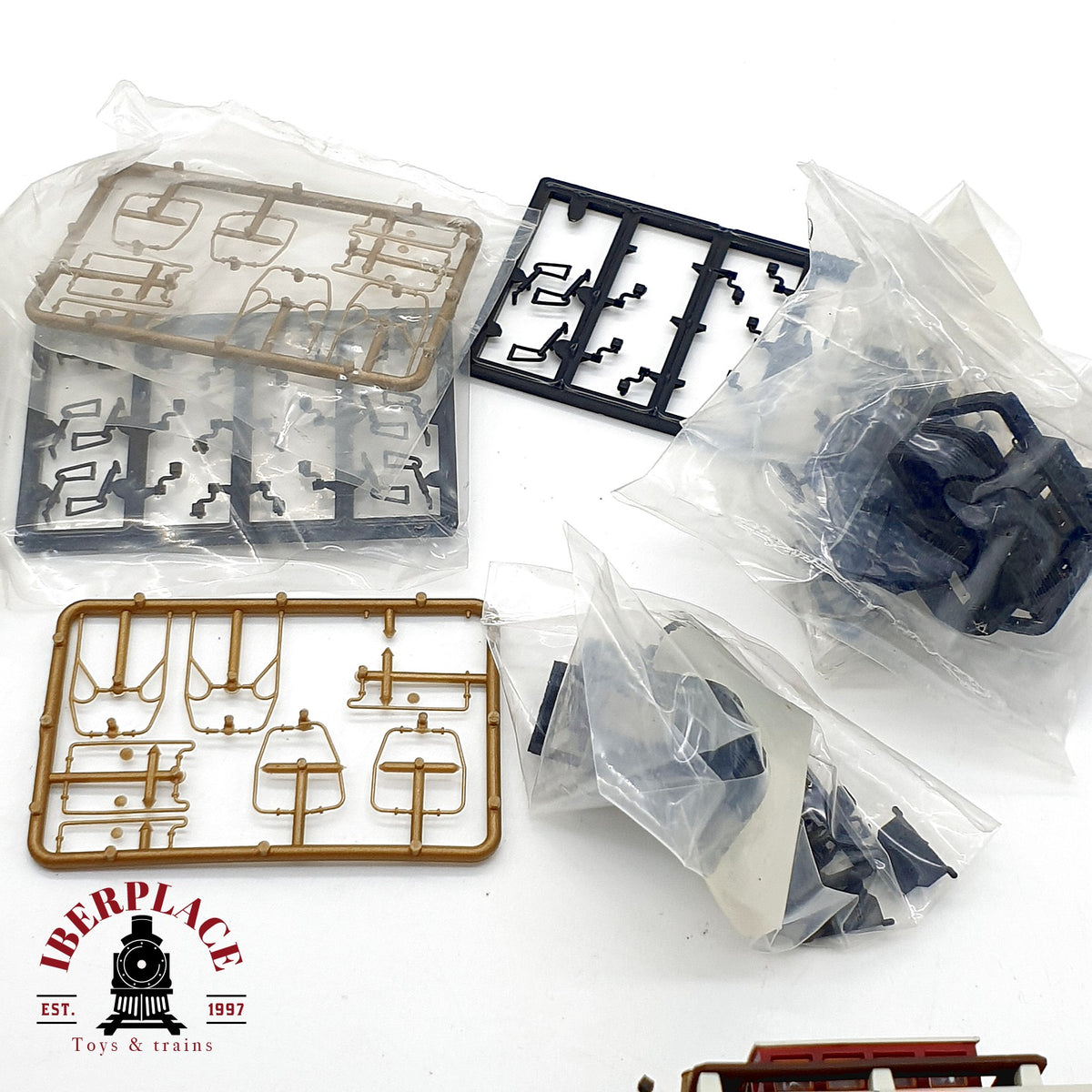 ♻️ ✨ Liliput Set 5 Vagones CIWL Orient Express Rheingold Lujo DC Escala H0 1:87