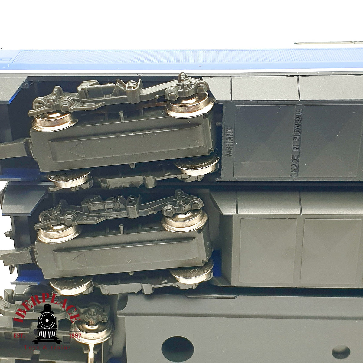 ♻️ 🚂 Mehano set 4 piezas TGV Duplex SNCF 235 2 pisos alta velocidad DC Escala H0 1:87