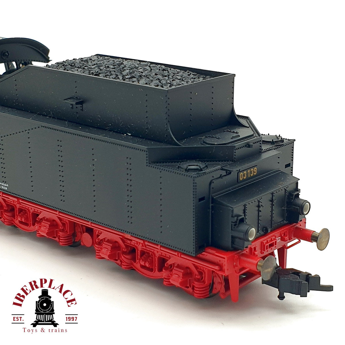 ♻️ ✨ Fleischmann Locomotora vapor BR 03 139 DRG Ep II H0 1:87 DC Schlepptender Escala H0 1:87