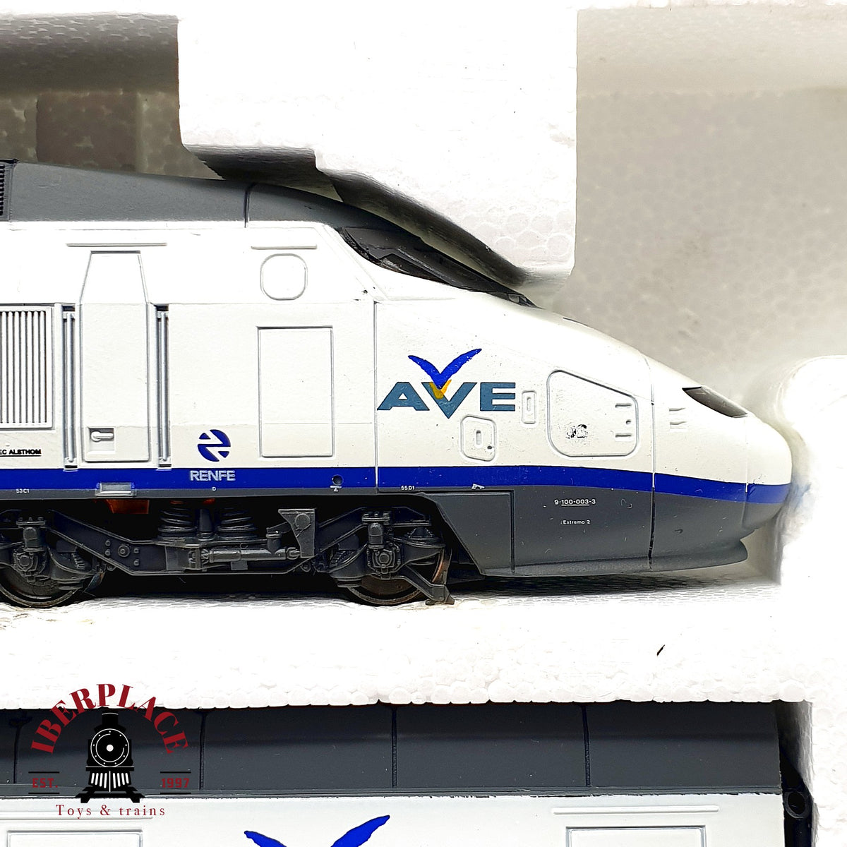 ♻️✨ Jouef 740500 H0 Set Tren Alta Velocidad TGV AVE RENFE DC Escala H0 1:87