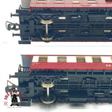 ♻️ 🚂 Roco 2x vagones pasajero y restaurante DSG DB DR Ep III Escala H0 1:87