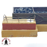 ♻️ 🚂 Accesorios Maqueta Invernaderos Carboneria Kiosco Escala H0 1:87