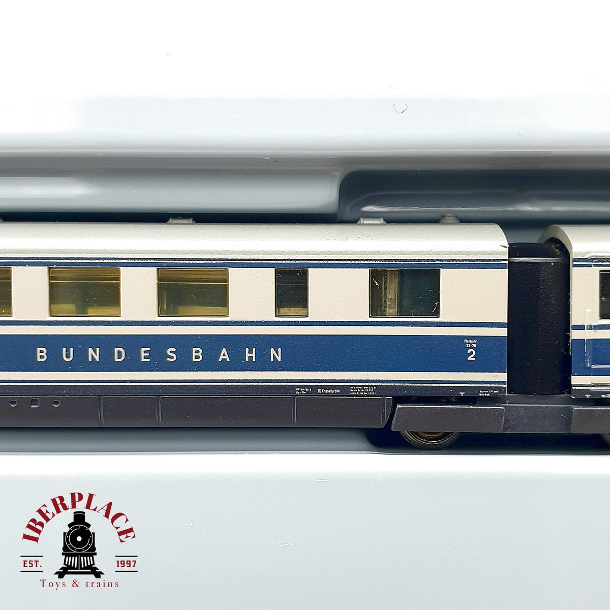 ♻️ ✨ Märklin 88870 Mini-Club Automotor VT 11.5 Kempten DB Ep IV Mini-Club Escala Z 1:220