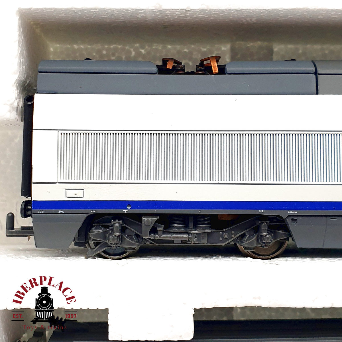 ♻️✨ Jouef 740500 H0 Set Tren Alta Velocidad TGV AVE RENFE DC Escala H0 1:87