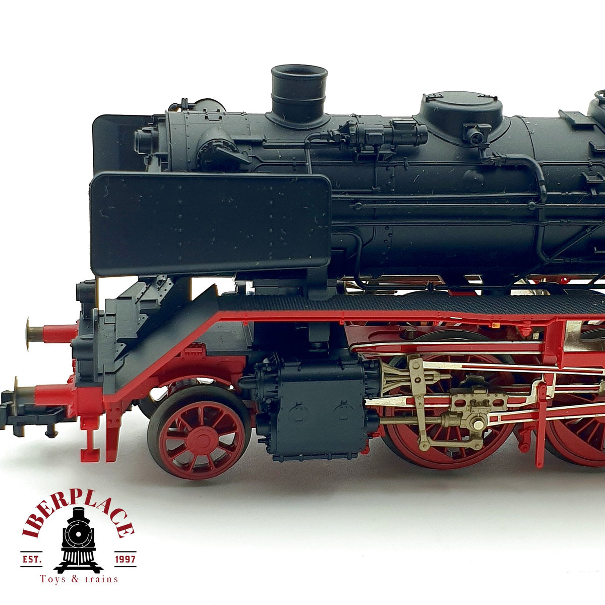 ♻️✨Fleischmann 4130 locomotora vapor BR 41 270 DB epoca III Escala H0 1:87 DC
