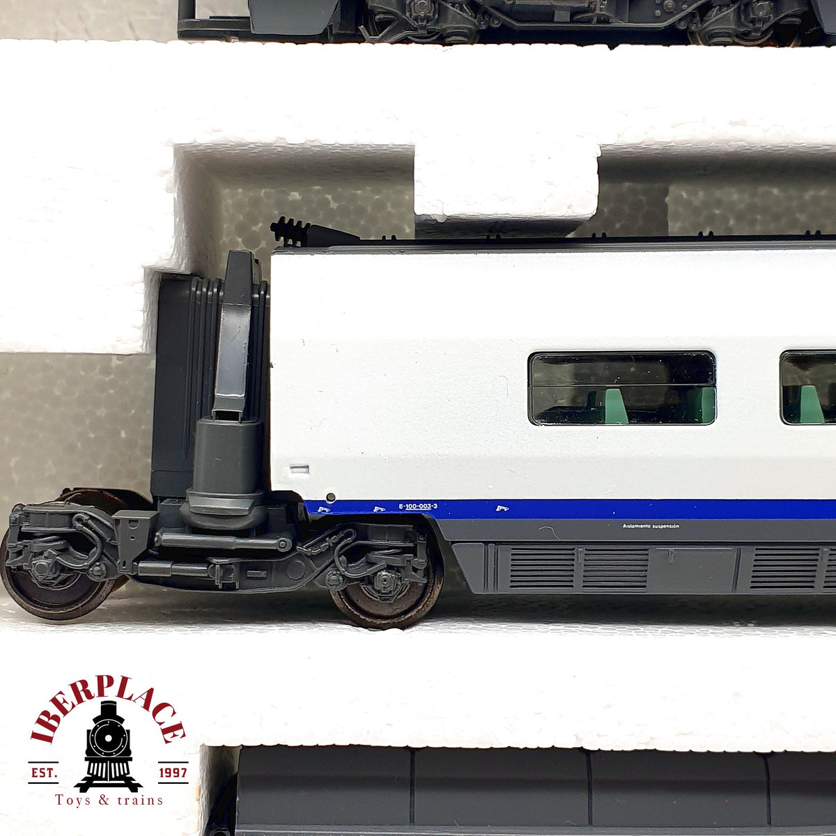 ♻️✨ Jouef 740500 H0 Set Tren Alta Velocidad TGV AVE RENFE DC Escala H0 1:87