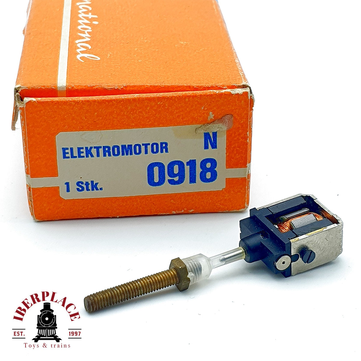 ♻️ Roco 0918 Motor eléctrico de repuesto con eje roscado Elektromotor Escala N 1:160