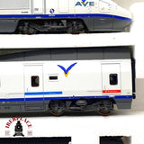 ♻️✨ Jouef 740500 H0 Set Tren Alta Velocidad TGV AVE RENFE DC Escala H0 1:87