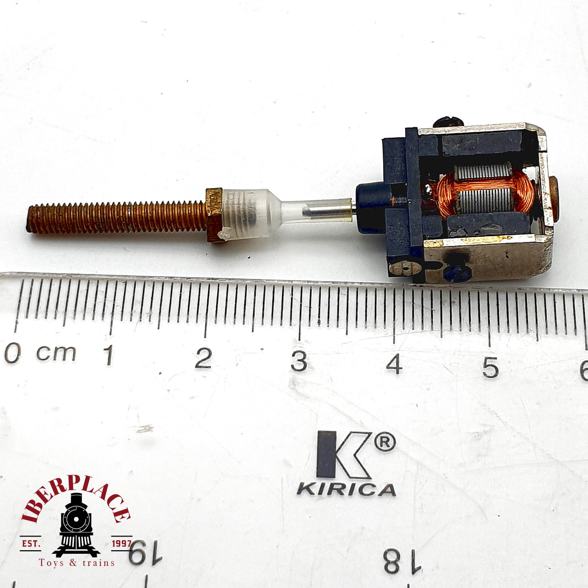 ♻️ Roco 0918 Motor eléctrico de repuesto con eje roscado Elektromotor Escala N 1:160