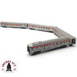 ♻️ 🛠️ Jouef 4x vagones TEE Inox PBA SNCF restaurar repuestos DC Escala H0 1:87